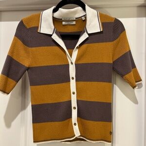 ❌SOLD❌SCOTCH & SODA Button Sweater Polo Top